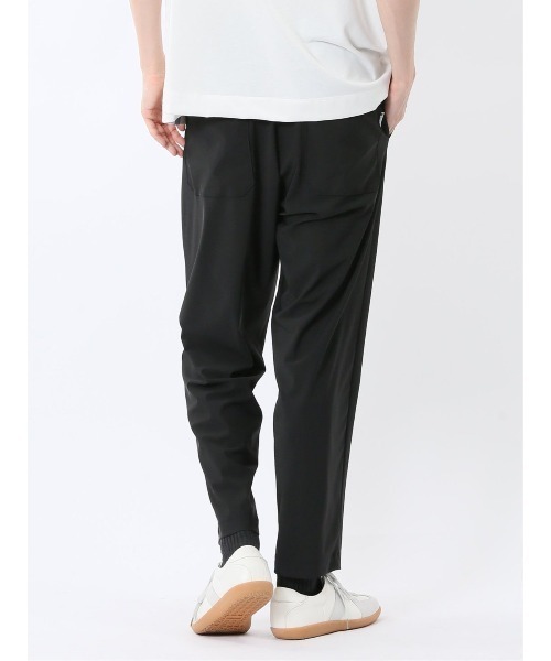 TAKA-Q（タカキュー）の「【接触冷感 ストレッチ】タカキュー Sauna Camp×T/Q ととのい テーパードパンツ(セットアップ可能)（その他パンツ・メンズ・ネイビー/ブラック・MEDIUM/LARGE/X-LARGE）」の11枚目の写真