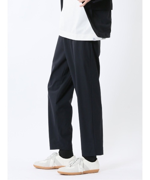 TAKA-Q（タカキュー）の「【接触冷感 ストレッチ】タカキュー Sauna Camp×T/Q ととのい テーパードパンツ(セットアップ可能)（その他パンツ・メンズ・ネイビー/ブラック・MEDIUM/LARGE/X-LARGE）」の19枚目の写真