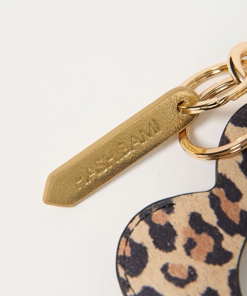 HASHIBAMI（ハシバミ）の「【別注】＜Hashibami＞フラワーモチーフ ハンドストラップ/スマホストラップ（スマホグッズ・レディース・ベージュ/その他1/ブラック・FREE）」の7枚目の写真