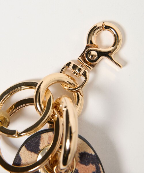 HASHIBAMI（ハシバミ）の「【別注】＜Hashibami＞フラワーモチーフ ハンドストラップ/スマホストラップ（スマホグッズ・レディース・ベージュ/その他1/ブラック・FREE）」の6枚目の写真