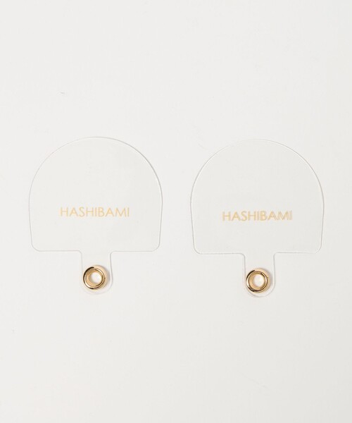 HASHIBAMI（ハシバミ）の「【別注】＜Hashibami＞フラワーモチーフ ハンドストラップ/スマホストラップ（スマホグッズ・レディース・ベージュ/その他1/ブラック・FREE）」の14枚目の写真