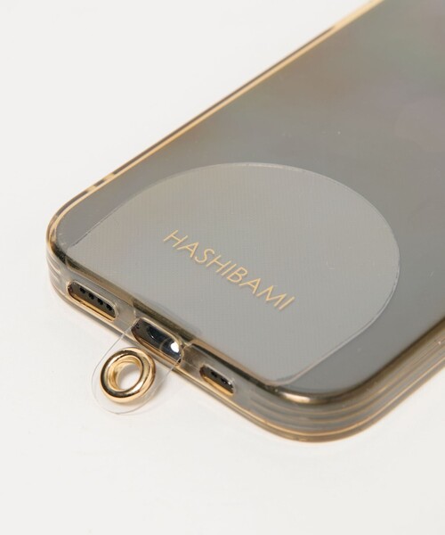 HASHIBAMI（ハシバミ）の「【別注】＜Hashibami＞フラワーモチーフ ハンドストラップ/スマホストラップ（スマホグッズ・レディース・ベージュ/その他1/ブラック・FREE）」の15枚目の写真