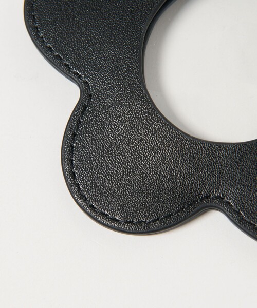 HASHIBAMI（ハシバミ）の「【別注】＜Hashibami＞フラワーモチーフ ハンドストラップ/スマホストラップ（スマホグッズ・レディース・ベージュ/その他1/ブラック・FREE）」の17枚目の写真