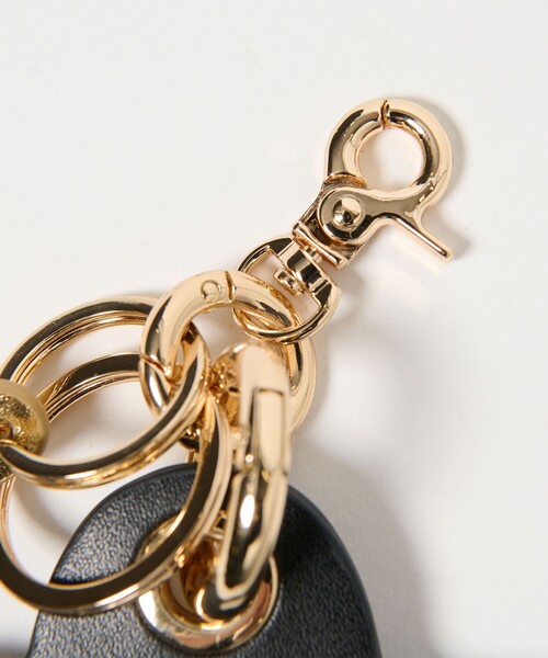 HASHIBAMI（ハシバミ）の「【別注】＜Hashibami＞フラワーモチーフ ハンドストラップ/スマホストラップ（スマホグッズ・レディース・ベージュ/その他1/ブラック・FREE）」の18枚目の写真