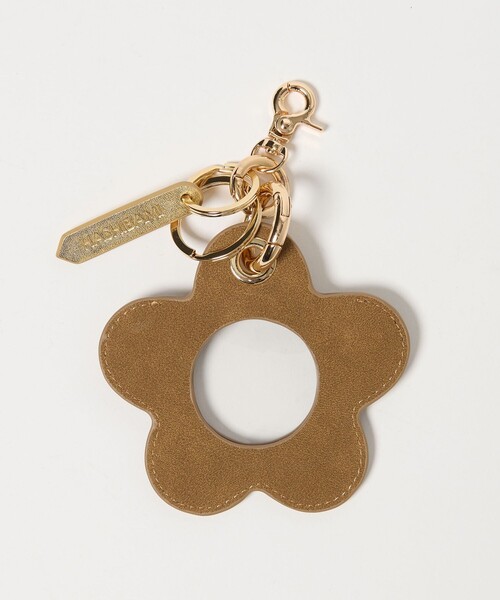 HASHIBAMI（ハシバミ）の「【別注】＜Hashibami＞フラワーモチーフ ハンドストラップ/スマホストラップ（スマホグッズ・レディース・ベージュ/その他1/ブラック・FREE）」の19枚目の写真