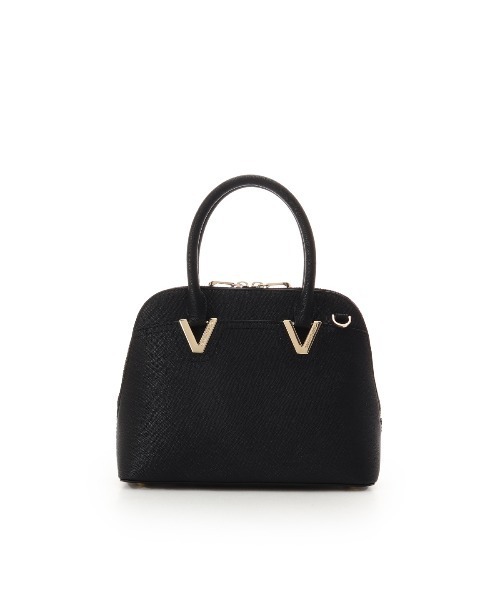 SAMANTHAVEGA(サマンサベガ)の「Vカットショルダーバッグ(ショルダーバッグ・レディース・ブラック/グレイッシュベージュ/ホワイト・FREE)」の13枚目の写真