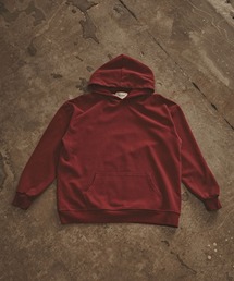 ALL RUNS | ヴィンテージ加工 カンガルーポケットフーディー(パーカー)