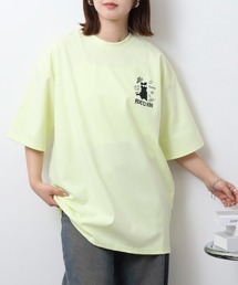 FUNALIVE（ファンアライブ）の「猫プリントTシャツ（Tシャツ/カットソー）」
