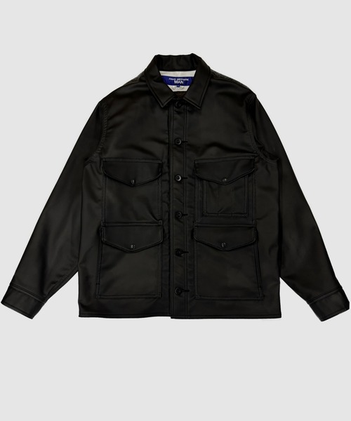 FILSON」W-NAME SHINSETIC LEATHER MACKINAW CRUISER JACKET