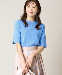 a.v.v | 【洗える/UVカット】クルーネックニット(ニット/セーター)