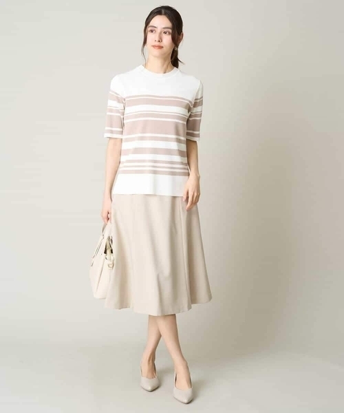 a.v.v（アーヴェヴェ）の「【洗える/UVカット】クルーネックニット（ニット/セーター・レディース・ブルー/ミント/レッド・36/34/42/38/40）」の17枚目の写真