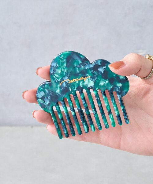 BIRTHDAY BAR（バースデイバー）の「もくもくアセチコーム（ヘアブラシ・レディース・イエロー/グリーン/ブラウン・0）」の2枚目の写真