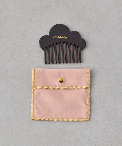 BIRTHDAY BAR（バースデイバー）の「もくもくアセチコーム（ヘアブラシ・レディース・イエロー/グリーン/ブラウン・0）」の4枚目の写真