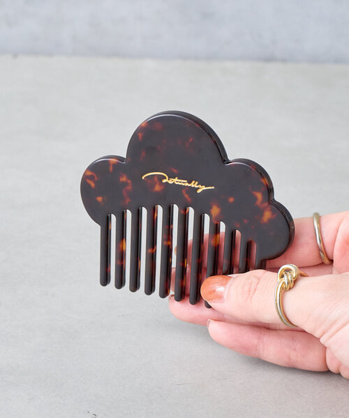 BIRTHDAY BAR（バースデイバー）の「もくもくアセチコーム（ヘアブラシ・レディース・イエロー/グリーン/ブラウン・0）」の5枚目の写真