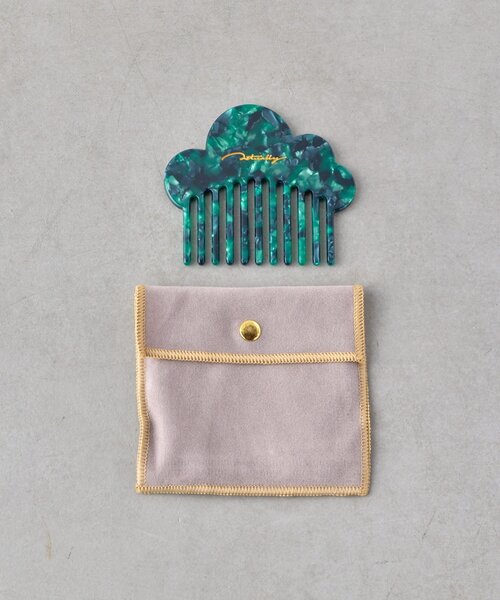 BIRTHDAY BAR（バースデイバー）の「もくもくアセチコーム（ヘアブラシ・レディース・イエロー/グリーン/ブラウン・0）」の7枚目の写真