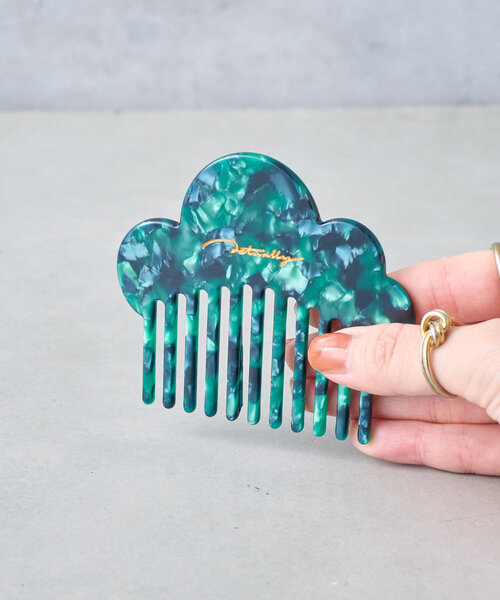 BIRTHDAY BAR（バースデイバー）の「もくもくアセチコーム（ヘアブラシ・レディース・イエロー/グリーン/ブラウン・0）」の8枚目の写真