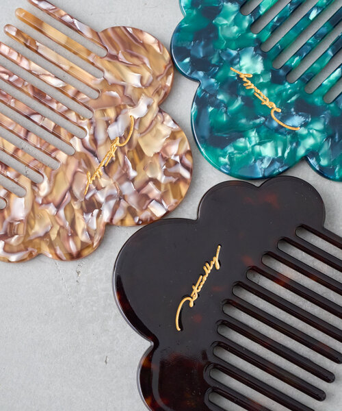 BIRTHDAY BAR（バースデイバー）の「もくもくアセチコーム（ヘアブラシ・レディース・イエロー/グリーン/ブラウン・0）」の17枚目の写真