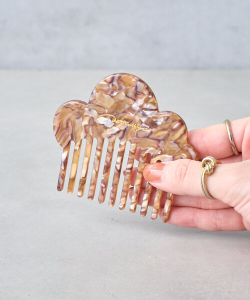 BIRTHDAY BAR（バースデイバー）の「もくもくアセチコーム（ヘアブラシ・レディース・イエロー/グリーン/ブラウン・0）」の10枚目の写真