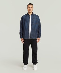 G-STAR | 3D Relaxed Track Pant/立体裁断リラックストラックパンツ/ルーズジャージパンツ(その他パンツ)