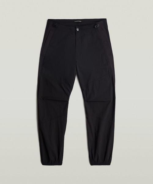 G-STAR（ジースター）の「3D Relaxed Track Pant/立体裁断リラックストラックパンツ/ルーズジャージパンツ（その他パンツ・メンズ・ダークブラック/ダークブルー・30inch/32inch/34inch）」の2枚目の写真