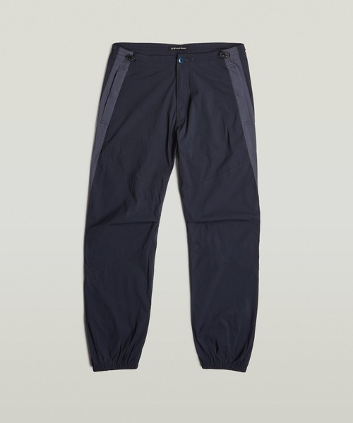 G-STAR（ジースター）の「3D Relaxed Track Pant/立体裁断リラックストラックパンツ/ルーズジャージパンツ（その他パンツ・メンズ・ダークブラック/ダークブルー・30inch/32inch/34inch/35inch/28inch）」の4枚目の写真