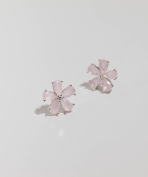 vacanza 清らかな桜・オールシルバーピアス