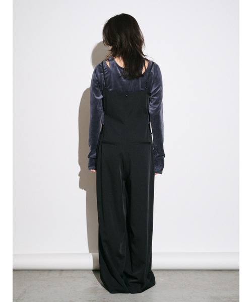 Htage（テージ）の「【Htage】バックオープンデザインロングスリーブTee（Tシャツ/カットソー・レディース・ブラック/ブルー/ヘザーグレー・FREE）」の10枚目の写真