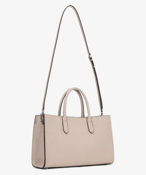 MICHAEL KORS(マイケルコース)の「SCARLETT レザー サッチェル ミディアム(ハンドバッグ・レディース・ベージュ系・FREE)」の3枚目の写真