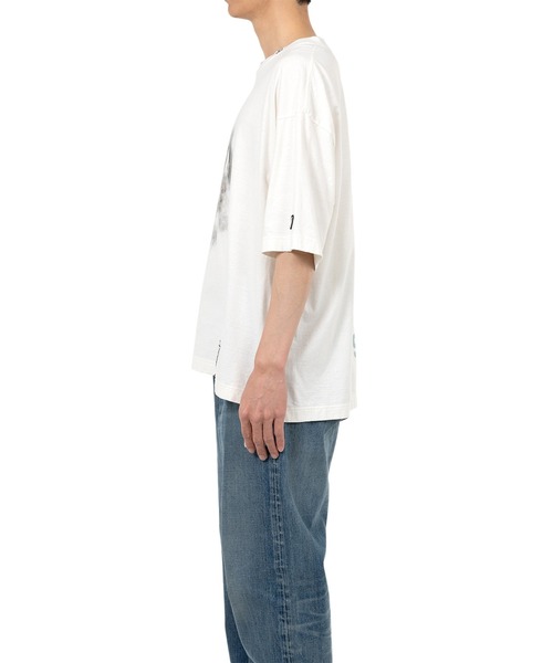 Maison MIHARA YASUHIRO（メゾンミハラヤスヒロ）の「Dog Printed T-shirt（Tシャツ/カットソー・メンズ・ブラック/ホワイト・44/46/48/50）」の5枚目の写真