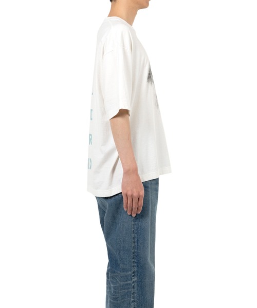 Maison MIHARA YASUHIRO（メゾンミハラヤスヒロ）の「Dog Printed T-shirt（Tシャツ/カットソー・メンズ・ブラック/ホワイト・44/46/48/50）」の7枚目の写真