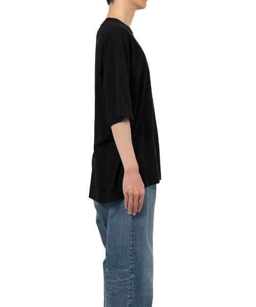 Maison MIHARA YASUHIRO（メゾンミハラヤスヒロ）の「Dog Printed T-shirt（Tシャツ/カットソー・メンズ・ブラック/ホワイト・44/46/48/50）」の14枚目の写真