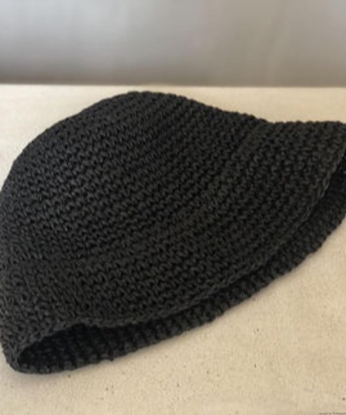 TONE SELECT GOODS（トーンセレクトグッズ）の「pur chouchou/シンプル 麦わら ペーパーハット P4483（ハット・レディース・ブラウン/ダークブラウン/ベージュ/ブラック・FREE）」の9枚目の写真