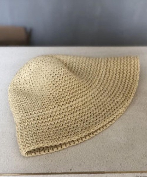 TONE SELECT GOODS（トーンセレクトグッズ）の「pur chouchou/シンプル 麦わら ペーパーハット P4483（ハット・レディース・ブラウン/ダークブラウン/ベージュ/ブラック・FREE）」の11枚目の写真