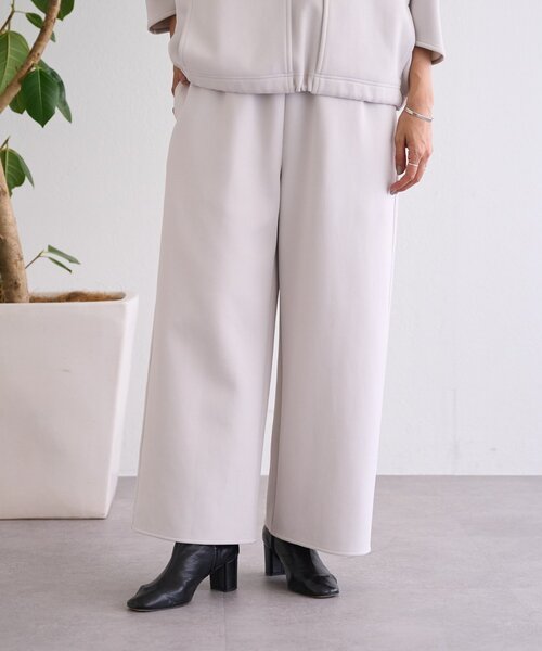 BEARDSLEY（ビアズリー）の「リップルダンボールウエストリブパンツ
