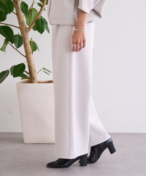 BEARDSLEY（ビアズリー）の「リップルダンボールウエストリブパンツ