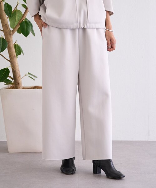 BEARDSLEY（ビアズリー）の「リップルダンボールウエストリブパンツ