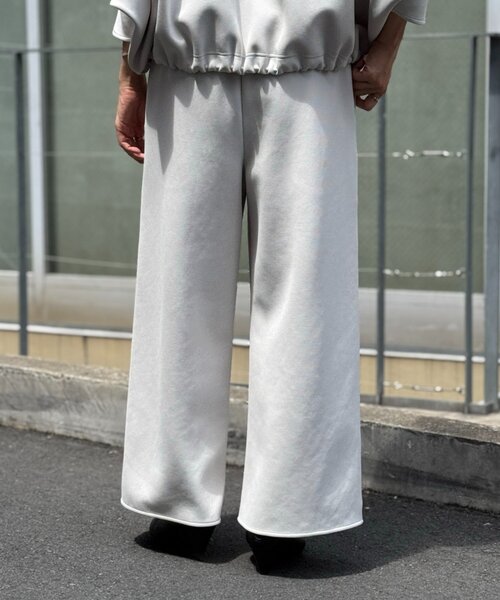 BEARDSLEYリップルダンボール　ウェストリブパンツ　M BEARDSLEY（ビアズリー）の「リップルダンボールウエストリブパンツ