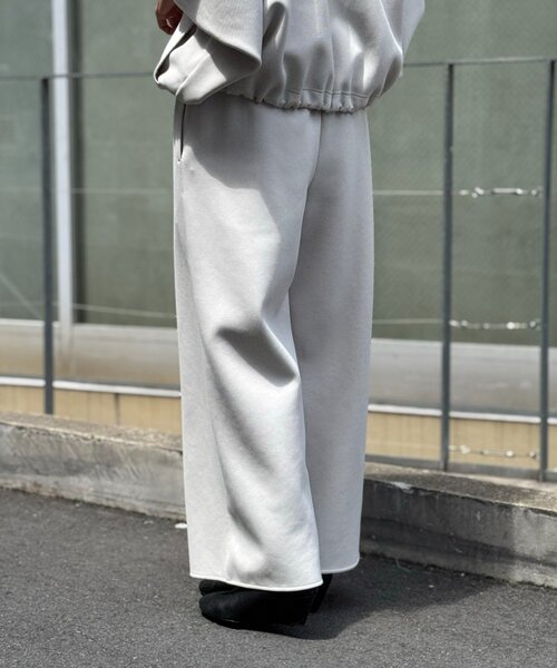 BEARDSLEY（ビアズリー）の「リップルダンボールウエストリブパンツ