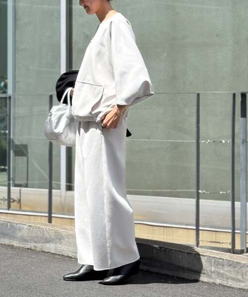 BEARDSLEY（ビアズリー）の「リップルダンボールウエストリブパンツ