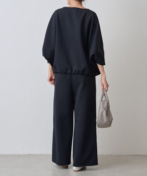 BEARDSLEYリップルダンボール　ウェストリブパンツ　M BEARDSLEY（ビアズリー）の「リップルダンボールウエストリブパンツ