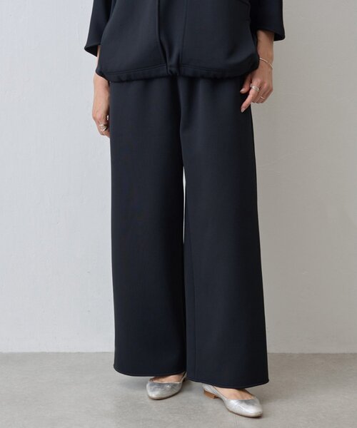 BEARDSLEY（ビアズリー）の「リップルダンボールウエストリブパンツ