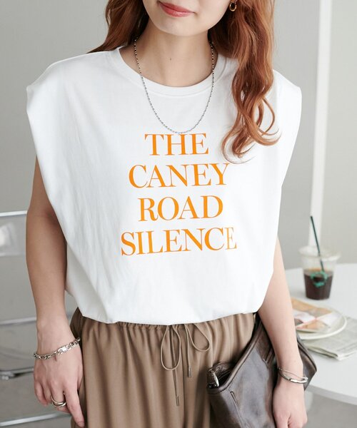 DISCOAT(ディスコート)の「ノースリアソートTシャツ(Tシャツ/カットソー・レディース・ホワイト/ピンク/オフホワイト/チャコールグレー・FREE)」の6枚目の写真