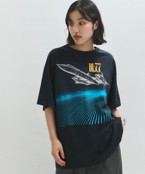 Oblada SPACE TEE オブラダ スペース Tシャツ cinch 宇宙 Oblada】SPACE TEE – CINCH inc