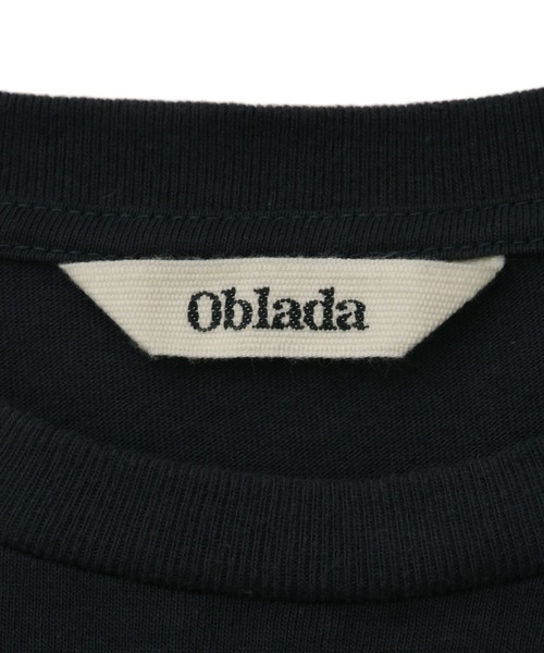 Oblada(オブラダ)の「【oblada(オブラダ)】SPACE TEE(Tシャツ/カットソー・レディース・ネイビー・FREE)」の17枚目の写真