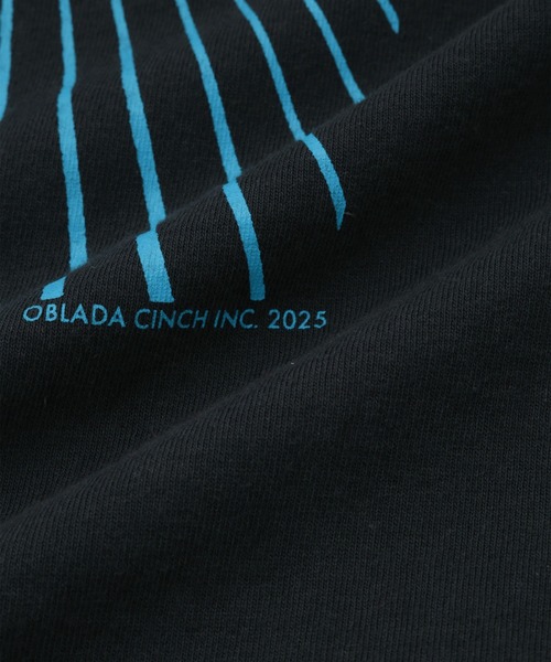 Oblada(オブラダ)の「【oblada(オブラダ)】SPACE TEE(Tシャツ/カットソー・レディース・ネイビー・FREE)」の19枚目の写真