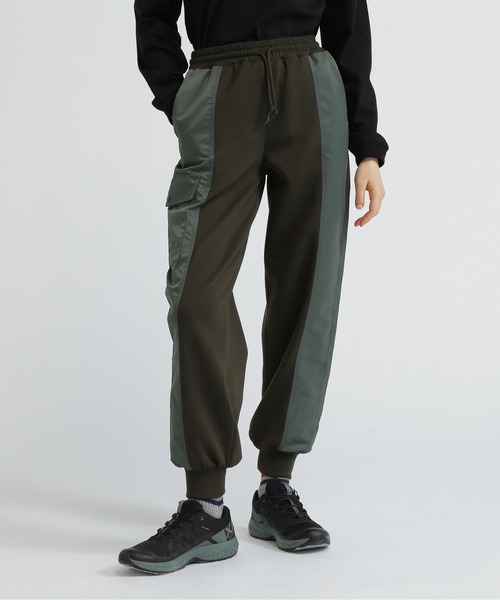 アビレックス　ナイロンパンツ　グレー　XL NYLON PIPING PANTS / ナイロン パイピング パンツ / AVIREX