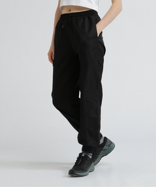 AVIREX(アヴィレックス)の「NYLON COMBI LONG PANTS/ナイロンコンビロングパンツ(スウェットパンツ・レディース・オリーブ/ブラック/グレー・M/S)」の4枚目の写真