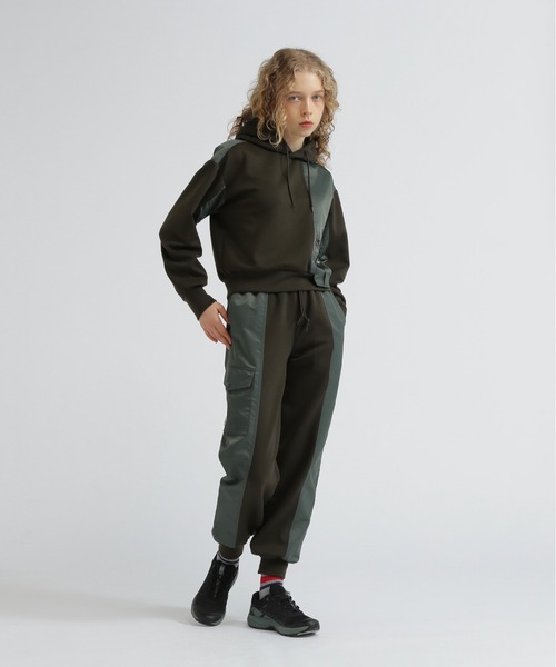NYLON COMBI LONG PANTS/ナイロンコンビロングパンツ（スウェット