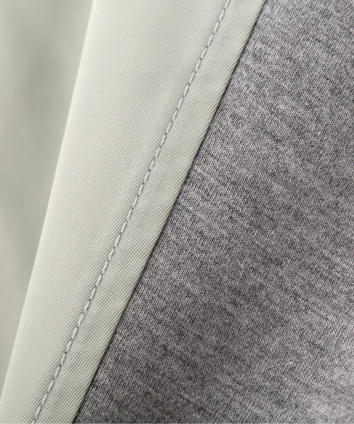AVIREX(アヴィレックス)の「NYLON COMBI LONG PANTS/ナイロンコンビロングパンツ(スウェットパンツ・レディース・オリーブ/ブラック/グレー・M/S)」の12枚目の写真