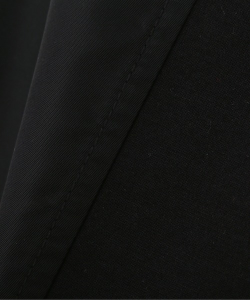 AVIREX(アヴィレックス)の「NYLON COMBI LONG PANTS/ナイロンコンビロングパンツ(スウェットパンツ・レディース・オリーブ/ブラック/グレー・M/S)」の8枚目の写真